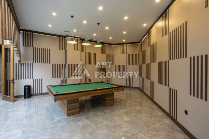 Квартиры 1+1, садовые дуплексы и пентхаусы 2+1 и 3+1 в Кестеле, недвижимость элит класса - Ракурс 61