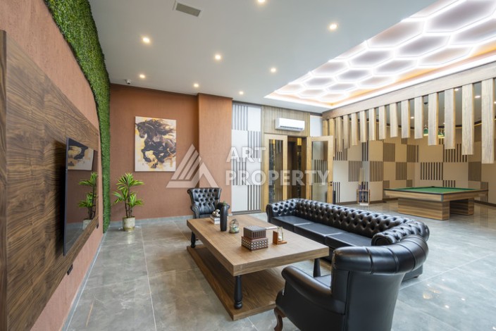 Квартиры 1+1, садовые дуплексы и пентхаусы 2+1 и 3+1 в Кестеле, недвижимость элит класса - Ракурс 62