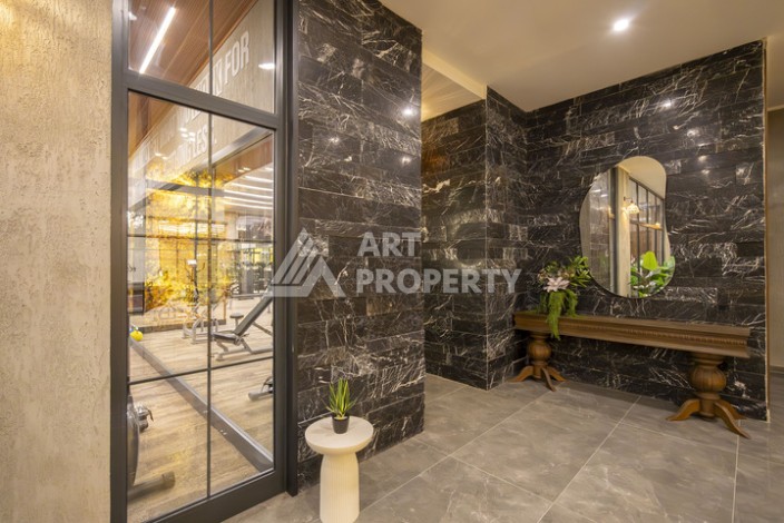 Квартиры 1+1, садовые дуплексы и пентхаусы 2+1 и 3+1 в Кестеле, недвижимость элит класса - Ракурс 64