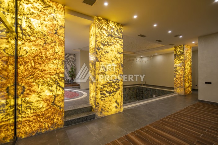 Квартиры 1+1, садовые дуплексы и пентхаусы 2+1 и 3+1 в Кестеле, недвижимость элит класса - Ракурс 65