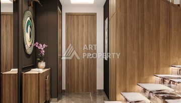 Квартиры 1+1, садовые дуплексы и пентхаусы 2+1 и 3+1 в Кестеле, недвижимость элит класса - Ракурс 67