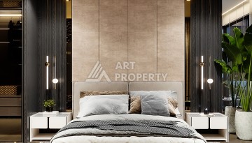 Квартиры 1+1, садовые дуплексы и пентхаусы 2+1 и 3+1 в Кестеле, недвижимость элит класса - Ракурс 68