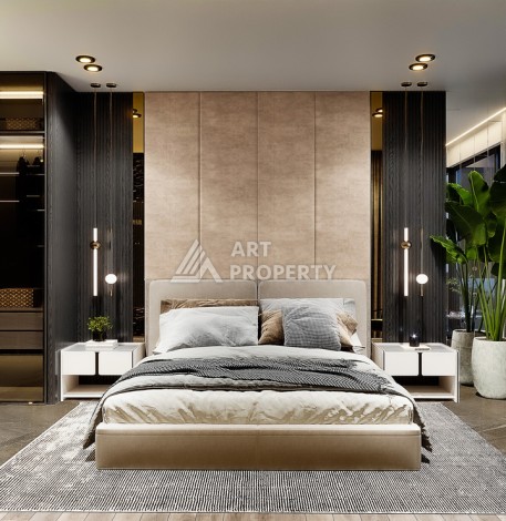 Квартиры 1+1, садовые дуплексы и пентхаусы 2+1 и 3+1 в Кестеле, недвижимость элит класса - Ракурс 67