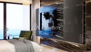 Квартиры 1+1, садовые дуплексы и пентхаусы 2+1 и 3+1 в Кестеле, недвижимость элит класса - Ракурс 69