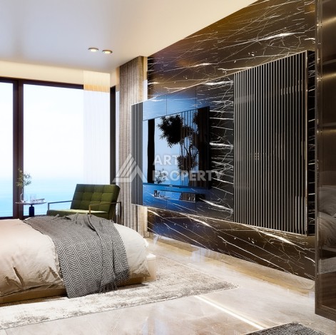 Квартиры 1+1, садовые дуплексы и пентхаусы 2+1 и 3+1 в Кестеле, недвижимость элит класса - Ракурс 68