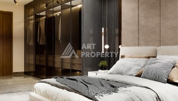 Квартиры 1+1, садовые дуплексы и пентхаусы 2+1 и 3+1 в Кестеле, недвижимость элит класса - Ракурс 70