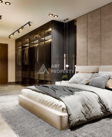 Квартиры 1+1, садовые дуплексы и пентхаусы 2+1 и 3+1 в Кестеле, недвижимость элит класса - Ракурс 69