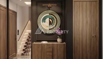 Квартиры 1+1, садовые дуплексы и пентхаусы 2+1 и 3+1 в Кестеле, недвижимость элит класса - Ракурс 71