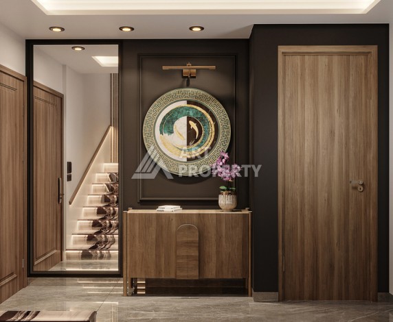 Квартиры 1+1, садовые дуплексы и пентхаусы 2+1 и 3+1 в Кестеле, недвижимость элит класса - Ракурс 70