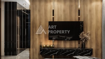 Квартиры 1+1, садовые дуплексы и пентхаусы 2+1 и 3+1 в Кестеле, недвижимость элит класса - Ракурс 72