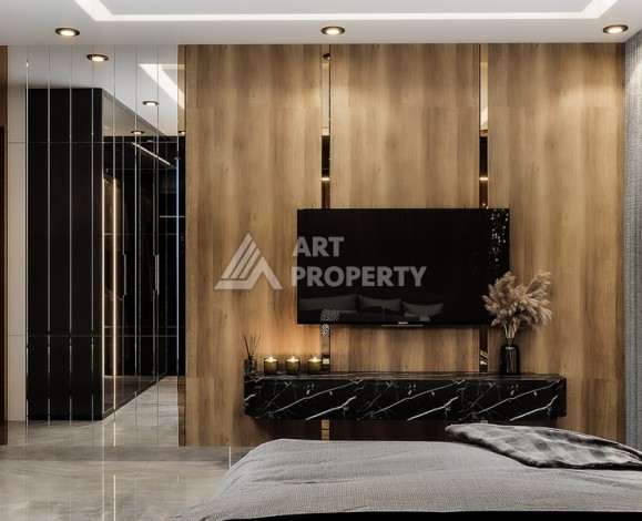 Квартиры 1+1, садовые дуплексы и пентхаусы 2+1 и 3+1 в Кестеле, недвижимость элит класса - Ракурс 71