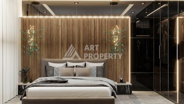 Квартиры 1+1, садовые дуплексы и пентхаусы 2+1 и 3+1 в Кестеле, недвижимость элит класса - Ракурс 74