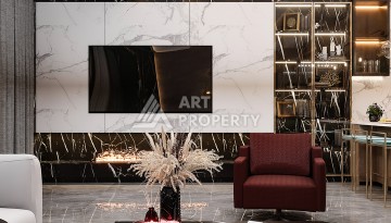 Квартиры 1+1, садовые дуплексы и пентхаусы 2+1 и 3+1 в Кестеле, недвижимость элит класса - Ракурс 75