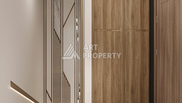 Квартиры 1+1, садовые дуплексы и пентхаусы 2+1 и 3+1 в Кестеле, недвижимость элит класса - Ракурс 77