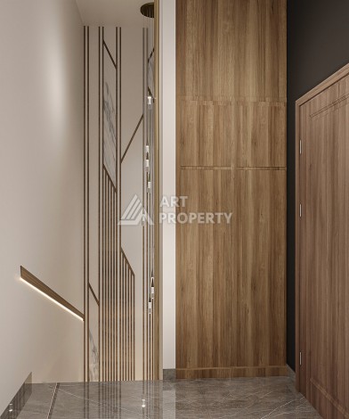 Квартиры 1+1, садовые дуплексы и пентхаусы 2+1 и 3+1 в Кестеле, недвижимость элит класса - Ракурс 76