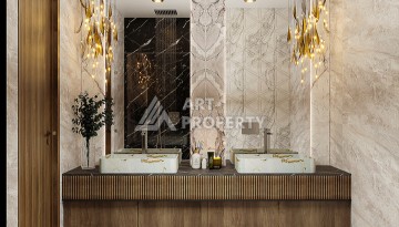 Квартиры 1+1, садовые дуплексы и пентхаусы 2+1 и 3+1 в Кестеле, недвижимость элит класса - Ракурс 78