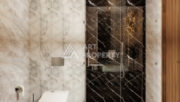 Квартиры 1+1, садовые дуплексы и пентхаусы 2+1 и 3+1 в Кестеле, недвижимость элит класса - Ракурс 79