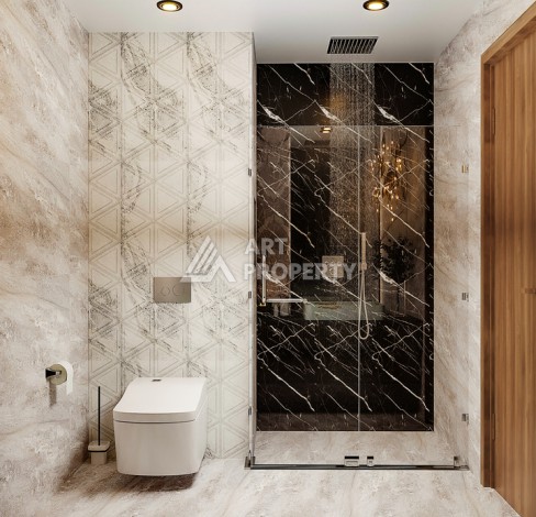 Квартиры 1+1, садовые дуплексы и пентхаусы 2+1 и 3+1 в Кестеле, недвижимость элит класса - Ракурс 78