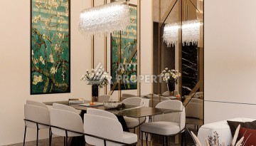 Квартиры 1+1, садовые дуплексы и пентхаусы 2+1 и 3+1 в Кестеле, недвижимость элит класса - Ракурс 80