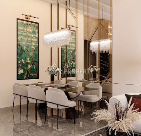 Квартиры 1+1, садовые дуплексы и пентхаусы 2+1 и 3+1 в Кестеле, недвижимость элит класса - Ракурс 79