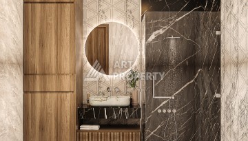 Квартиры 1+1, садовые дуплексы и пентхаусы 2+1 и 3+1 в Кестеле, недвижимость элит класса - Ракурс 82