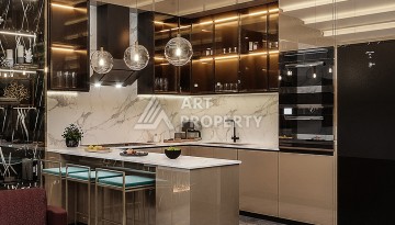 Квартиры 1+1, садовые дуплексы и пентхаусы 2+1 и 3+1 в Кестеле, недвижимость элит класса - Ракурс 83