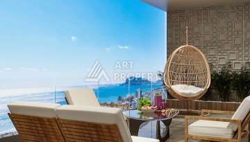 Квартиры 1+1, садовые дуплексы и пентхаусы 2+1 и 3+1 в Кестеле, недвижимость элит класса - Ракурс 84