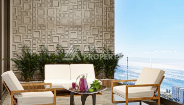 Квартиры 1+1, садовые дуплексы и пентхаусы 2+1 и 3+1 в Кестеле, недвижимость элит класса - Ракурс 85