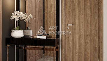 Квартиры 1+1, садовые дуплексы и пентхаусы 2+1 и 3+1 в Кестеле, недвижимость элит класса - Ракурс 86