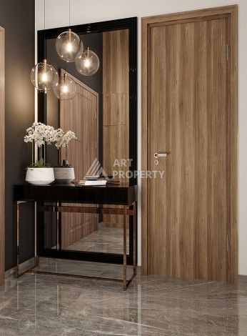 Квартиры 1+1, садовые дуплексы и пентхаусы 2+1 и 3+1 в Кестеле, недвижимость элит класса - Ракурс 85