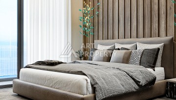 Квартиры 1+1, садовые дуплексы и пентхаусы 2+1 и 3+1 в Кестеле, недвижимость элит класса - Ракурс 88