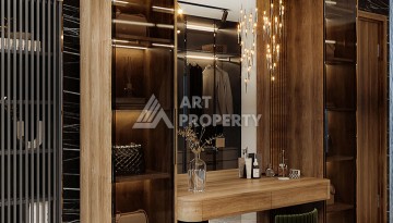 Квартиры 1+1, садовые дуплексы и пентхаусы 2+1 и 3+1 в Кестеле, недвижимость элит класса - Ракурс 89