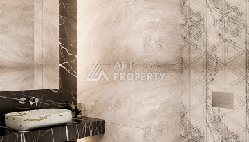 Квартиры 1+1, садовые дуплексы и пентхаусы 2+1 и 3+1 в Кестеле, недвижимость элит класса - Ракурс 90