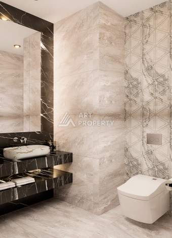 Квартиры 1+1, садовые дуплексы и пентхаусы 2+1 и 3+1 в Кестеле, недвижимость элит класса - Ракурс 89