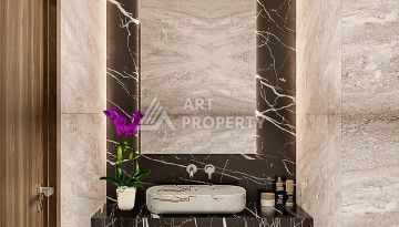 Квартиры 1+1, садовые дуплексы и пентхаусы 2+1 и 3+1 в Кестеле, недвижимость элит класса - Ракурс 91