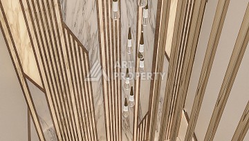 Квартиры 1+1, садовые дуплексы и пентхаусы 2+1 и 3+1 в Кестеле, недвижимость элит класса - Ракурс 92