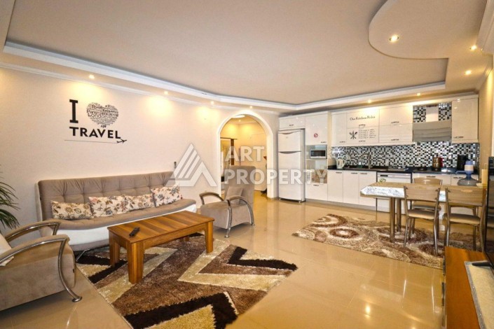 Современная квартира 1+1 в районе Тосмур — отличное решение для комфортной жизни у моря и выгодной инвестиции. - Ракурс 2