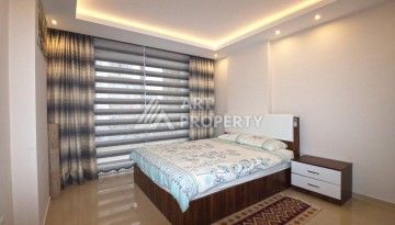 Современная квартира 1+1 в районе Тосмур — отличное решение для комфортной жизни у моря и выгодной инвестиции. - Ракурс 5