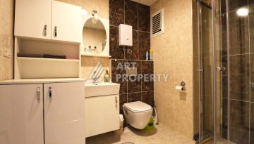 Современная квартира 1+1 в районе Тосмур — отличное решение для комфортной жизни у моря и выгодной инвестиции. - Ракурс 6