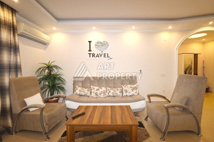 Современная квартира 1+1 в районе Тосмур — отличное решение для комфортной жизни у моря и выгодной инвестиции. - Ракурс 1