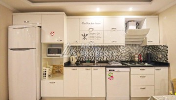 Современная квартира 1+1 в районе Тосмур — отличное решение для комфортной жизни у моря и выгодной инвестиции. - Ракурс 7