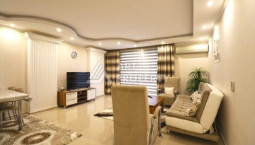 Современная квартира 1+1 в районе Тосмур — отличное решение для комфортной жизни у моря и выгодной инвестиции. - Ракурс 1