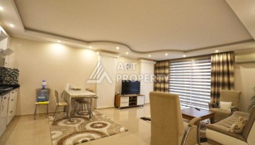 Современная квартира 1+1 в районе Тосмур — отличное решение для комфортной жизни у моря и выгодной инвестиции. - Ракурс 8