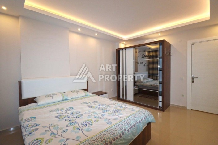 Современная квартира 1+1 в районе Тосмур — отличное решение для комфортной жизни у моря и выгодной инвестиции. - Ракурс 8