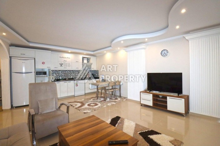 Современная квартира 1+1 в районе Тосмур — отличное решение для комфортной жизни у моря и выгодной инвестиции. - Ракурс 9