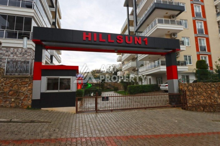 Современная квартира 1+1 в районе Тосмур — отличное решение для комфортной жизни у моря и выгодной инвестиции. - Ракурс 10