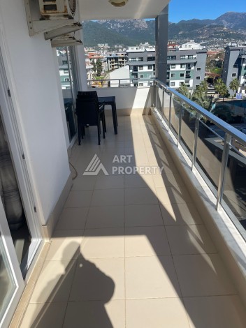 Современная квартира 1+1 в районе Тосмур — отличное решение для комфортной жизни у моря и выгодной инвестиции. - Ракурс 12