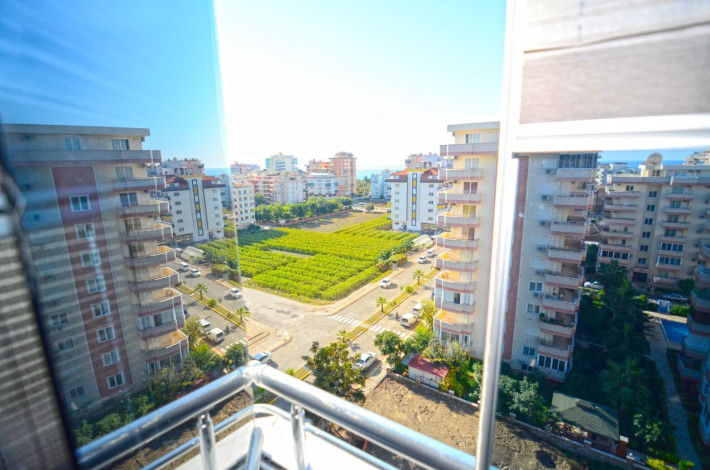 Полностью меблированная трехкомнатная квартира 2+1 в 500 метрах от моря в Махмутларе, 118 м2 - Ракурс 23