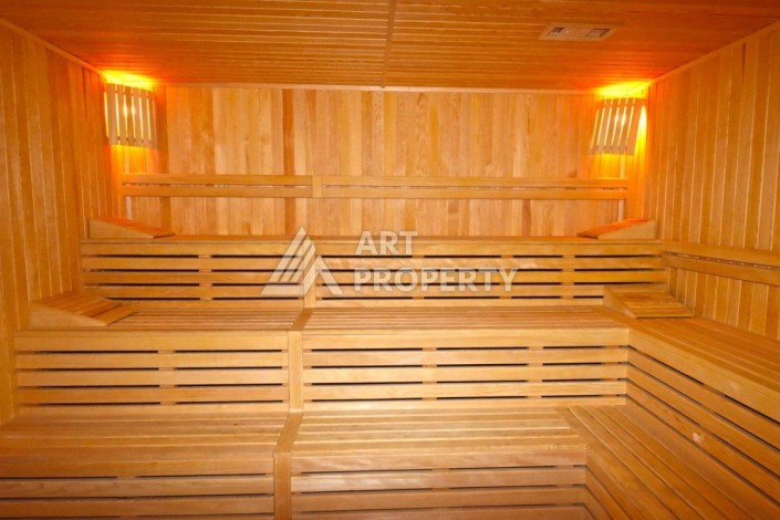 Современная квартира 1+1 в районе Тосмур — отличное решение для комфортной жизни у моря и выгодной инвестиции. - Ракурс 16