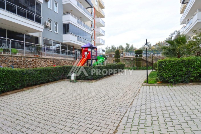 Современная квартира 1+1 в районе Тосмур — отличное решение для комфортной жизни у моря и выгодной инвестиции. - Ракурс 17